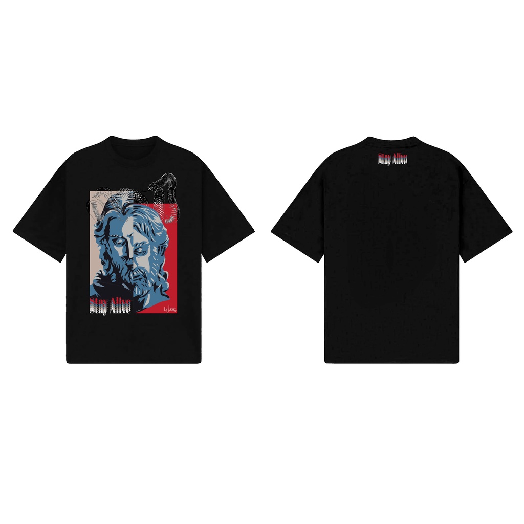 Áo Thun Stay Alive