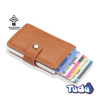 Ví Đựng Thẻ Thông Minh Tudu, Tiện Dụng, Bảo Mật, Ngăn Chặn Truy Cập Trái Phép (CN427)