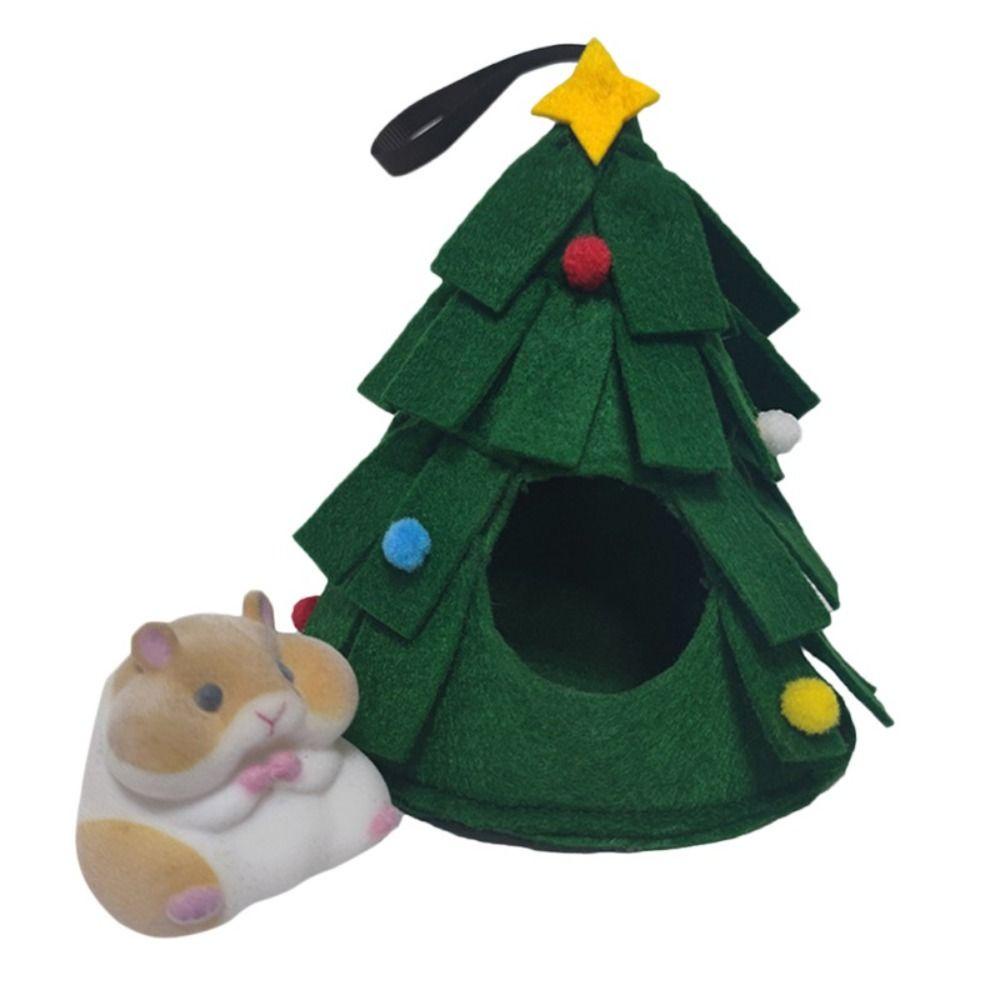 Lều Thú Cưng Mềm Mại Hình Cây Thông Noel / Chú Heo Dễ Thương