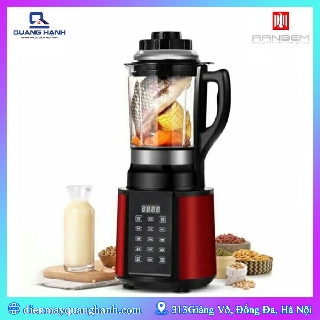 Máy Làm Sữa Hạt Đa Năng Ranbem 769S (Đỏ) Bảo hành 12 tháng