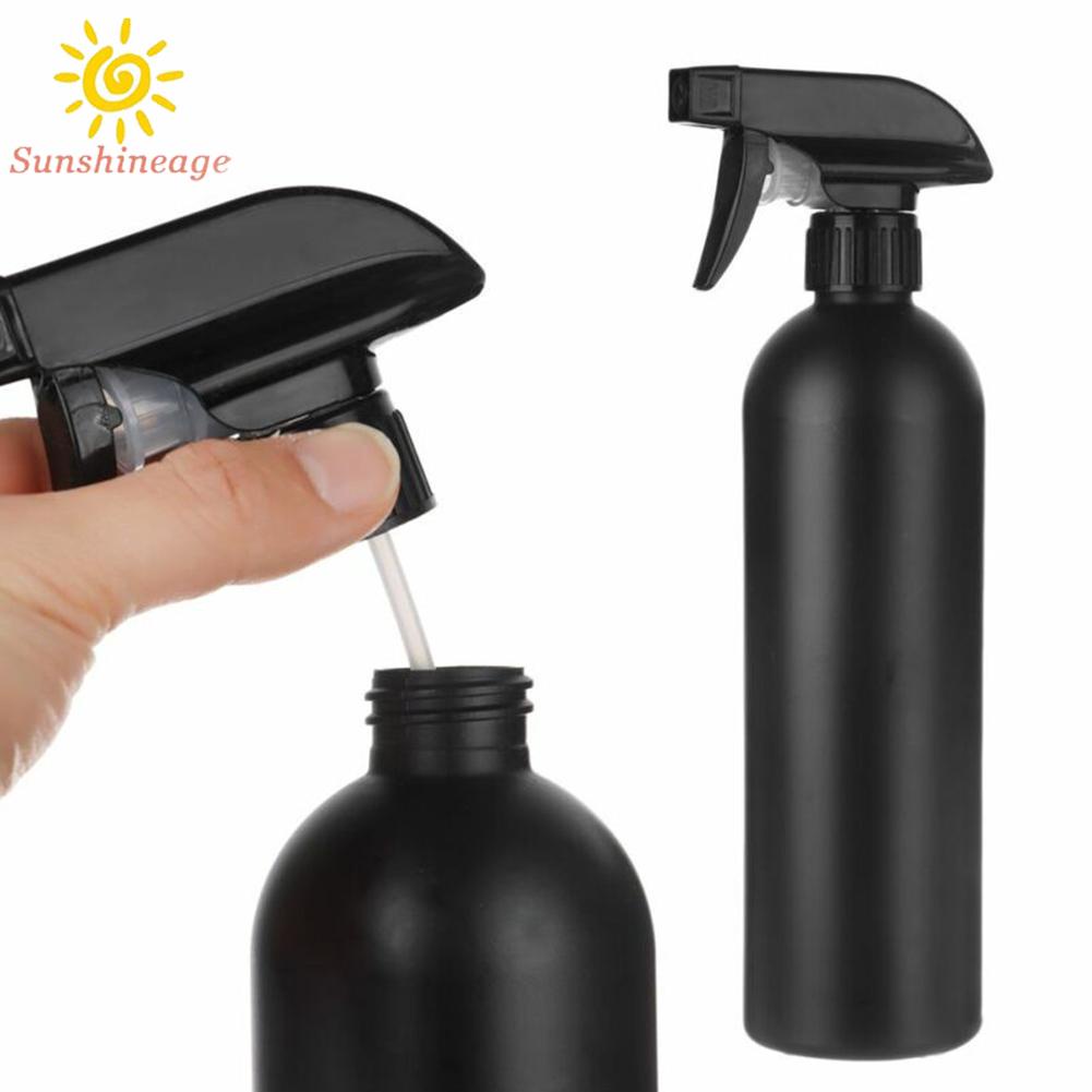 Bình Xịt Phun Sương Mịn 500ML Màu Đen Chất Lượng Cao Tiện Dụng Cho Tiệm Cắt Tóc