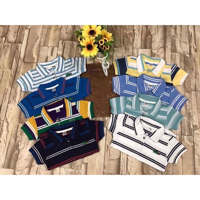 Áo phông Lacoste bé trai