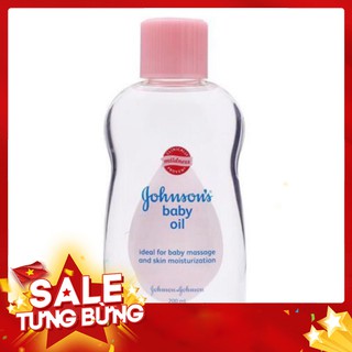Dầu massage và dưỡng ẩm Baby Oil Johnson 50ml