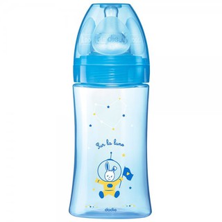 Bình sữa đa tốc độ Dodie 270ml