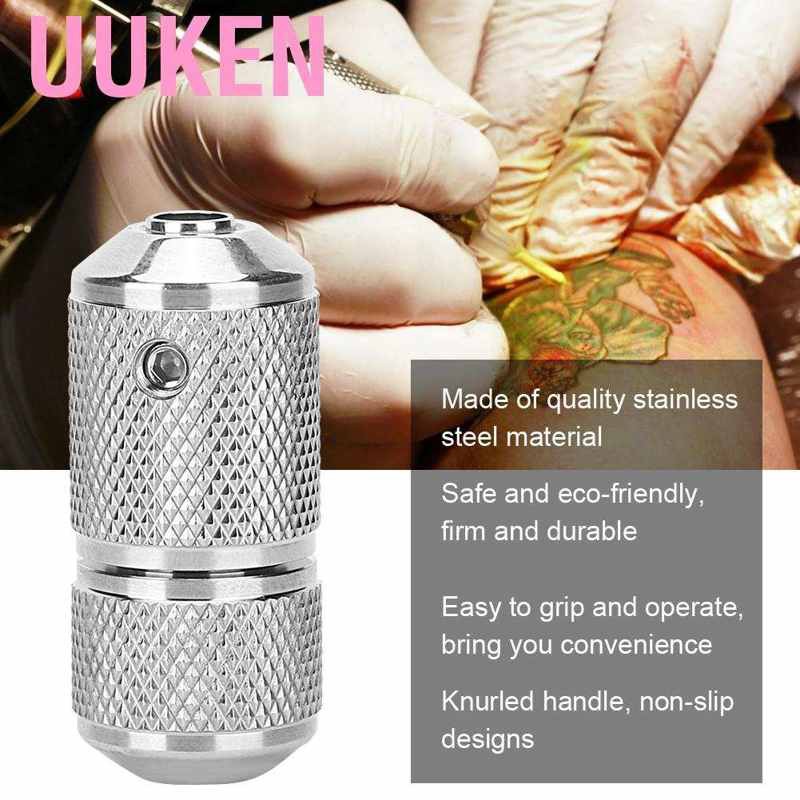 Tay Cầm Bút Xăm Chuyên Dụng Bằng Thép Không Gỉ Chất Lượng Cao