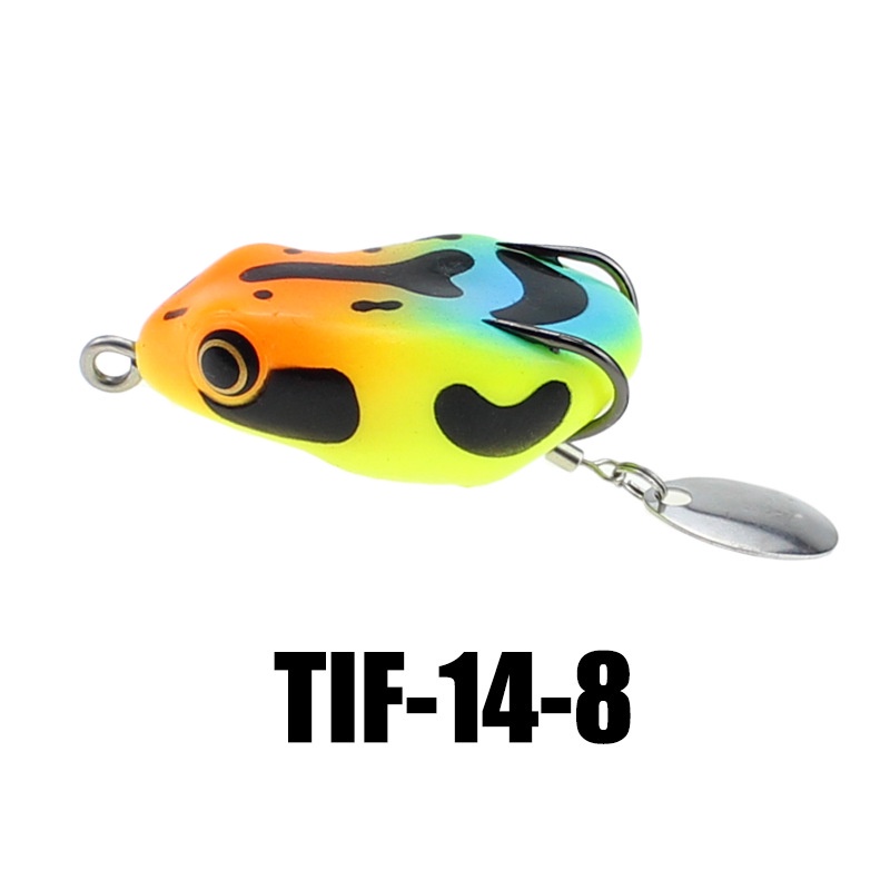 Mồi Nhái Hơi Câu Lure Cá Lóc_ Mồi Câu Cá Lóc Super Thunder Dài 4,5cm nặng 8,5g _ Đồ Câu Lure_ M-34