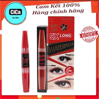 Masscara 5x sivanna thái lan siêu nối mi