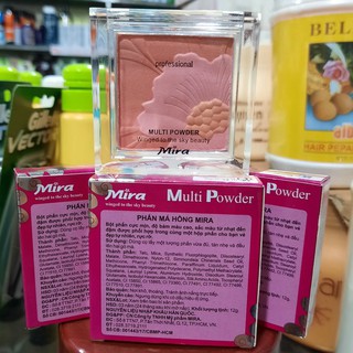 Phấn Má Hồng Mira Multi Powder 12g (có nhiều tone màu)