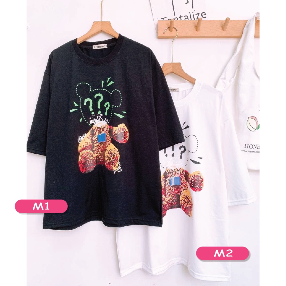 Áo thun tay lỡ ulzzang basic tee chất cotton form rộng unisex [Nhiều Mẫu ] - Áo phông trơn Kyubi ATTL25