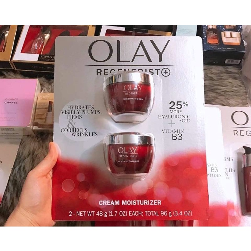 CÔNG DỤNG KEM DƯỠNG ẨM CHỐNG LÃO HÓA OLAY REGENERIST MICRO-SCULPTING CREAM