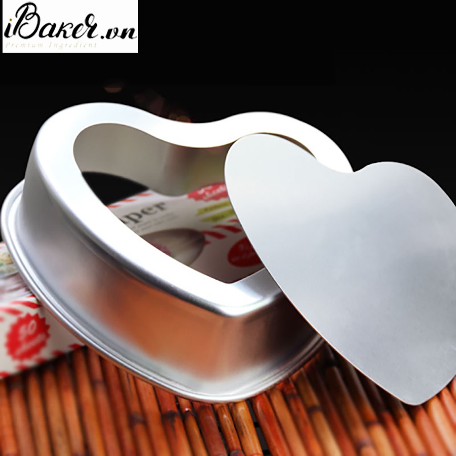 Khuôn tim gia công đế rời cao 8cm