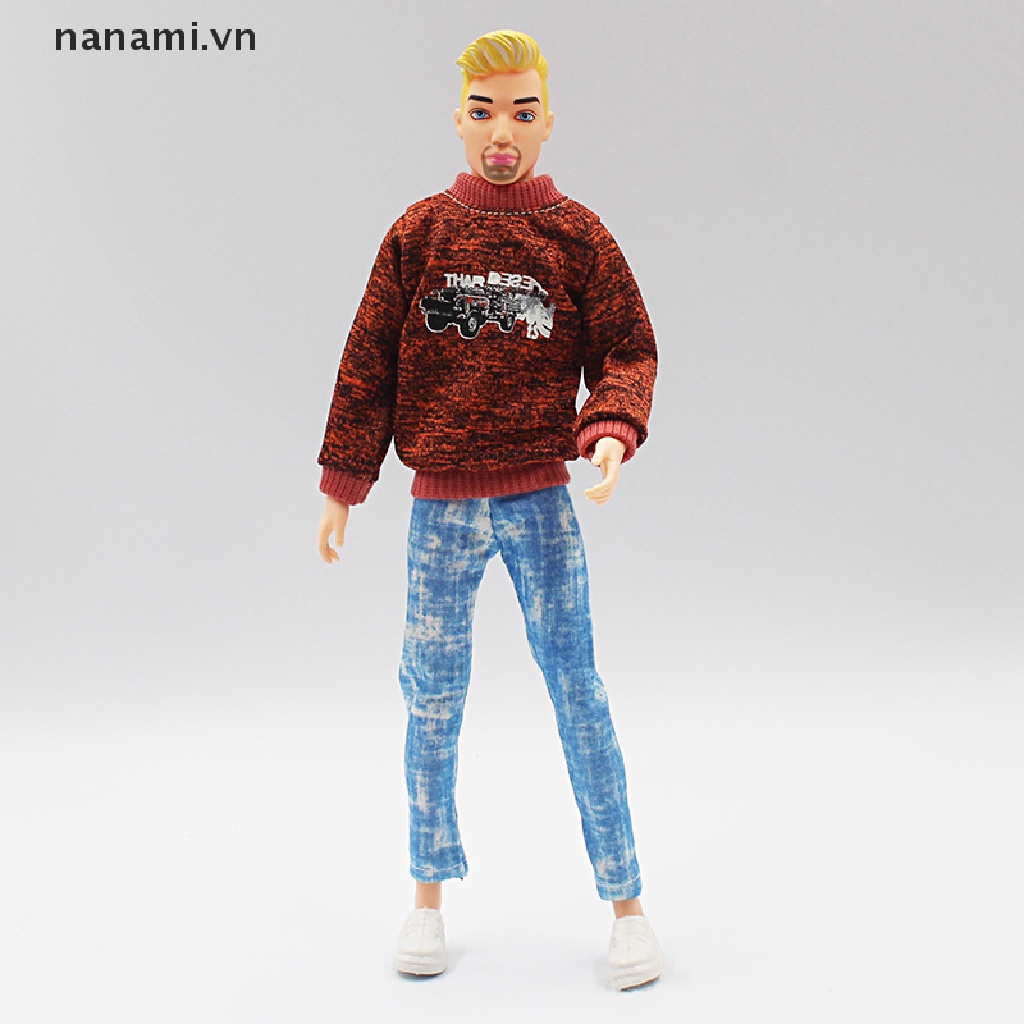 Đầu Búp Bê Nam Ken Prince Nổi Tiếng nanami