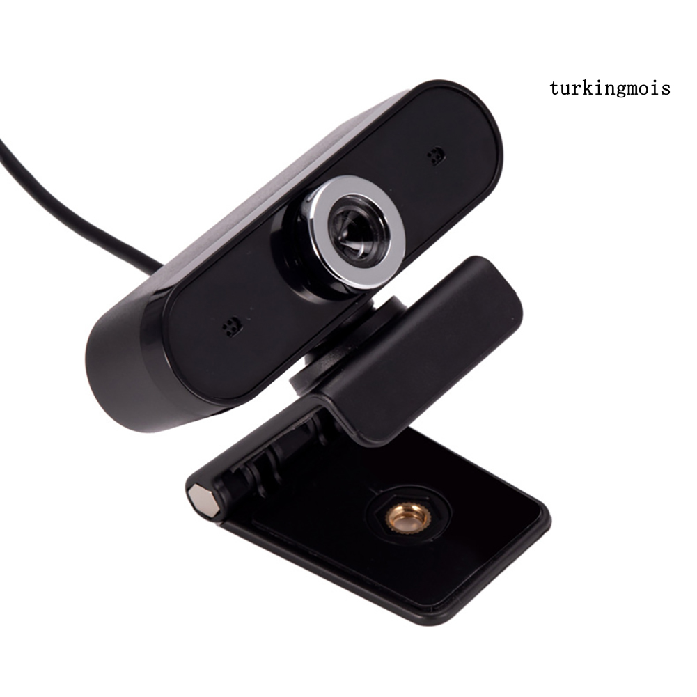 TSP_HD 1080P Home Webcam USB Livechat Video Camera with Built-in Mic for Laptop PC