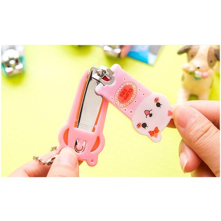 Bấm Móng Tay Móc Khóa Hình Thú Cute.