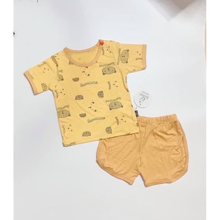 Bộ thun lạnh cộc tay Kwoo