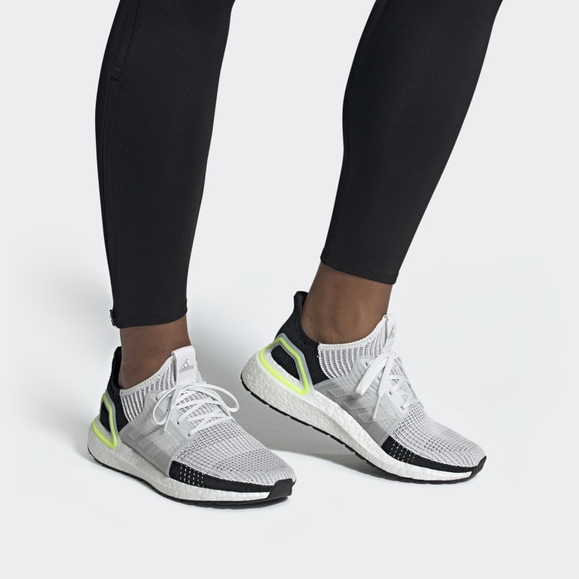 Giày Adidas Ultra boost 19  sneaker thể thao nam trắng xanh EF1344 - Hàng Chính Hãng - Bounty Sneakers