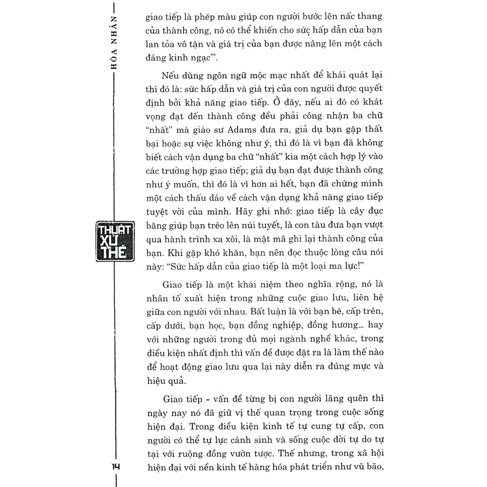 Sách - Tứ Thư Lãnh Đạo - Thuật Xử Thế