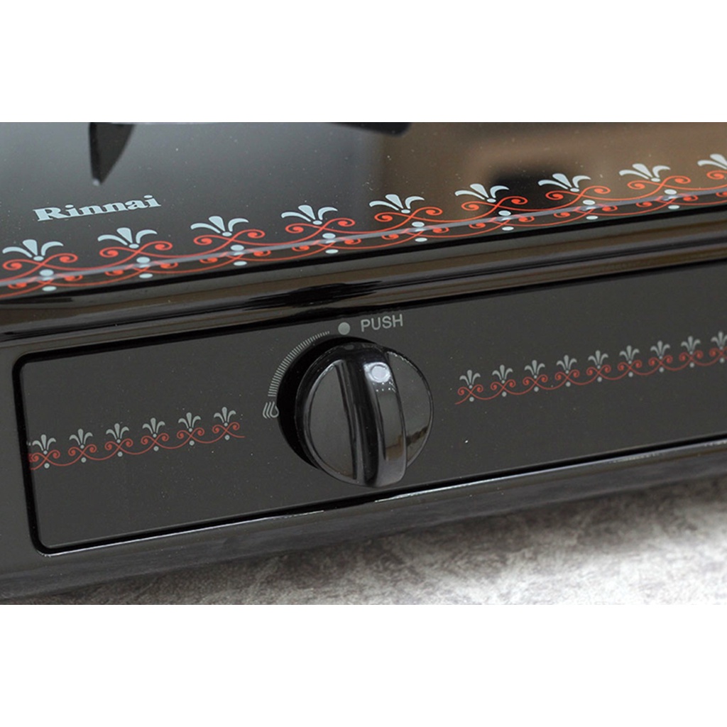 Bếp gas đôi mặt kiếng Rinnai RV-3715GL(FB),hàng chính hãng, bảo hành 2 năm,mới 100%