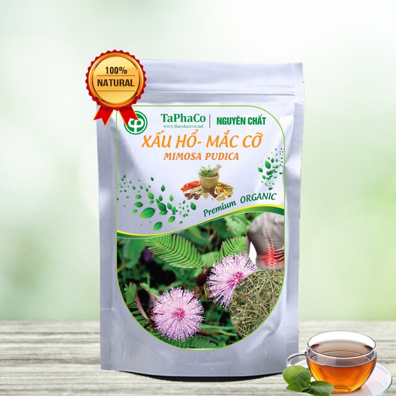 Cây mắc cỡ khô , Cây xấu hổ - Ngủ ngon, Giảm đau nhức xương, Mát gan, Nguyên chất