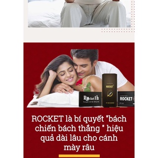 Viên uống Rocket 1h - Sao Thái Dương - hộp 6 viên