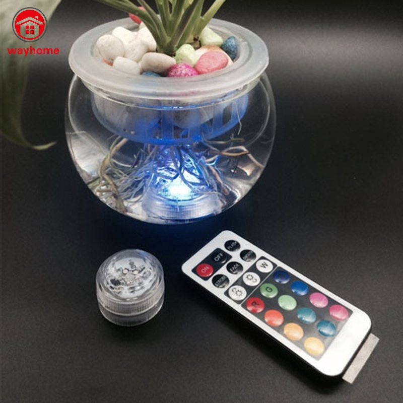 Đèn led nhiều màu sắc rực rỡ chống thấm nước chất lượng cao trang trí cho bể cá tiện dụng