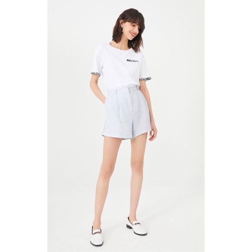 Quần short vải lanh VERO MODA