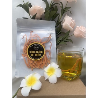 ĐÔNG TRÙNG HẠ THẢO khô TRÂM AN túi dùng thử 3gram LOẠI THƯỢNG HẠNG sấy thăng hoa xưởng nhà nuôi cấy không qua trung
