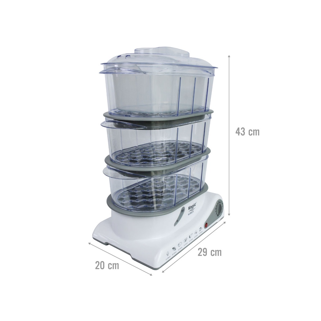 Nồi hấp đa năng Magic A61