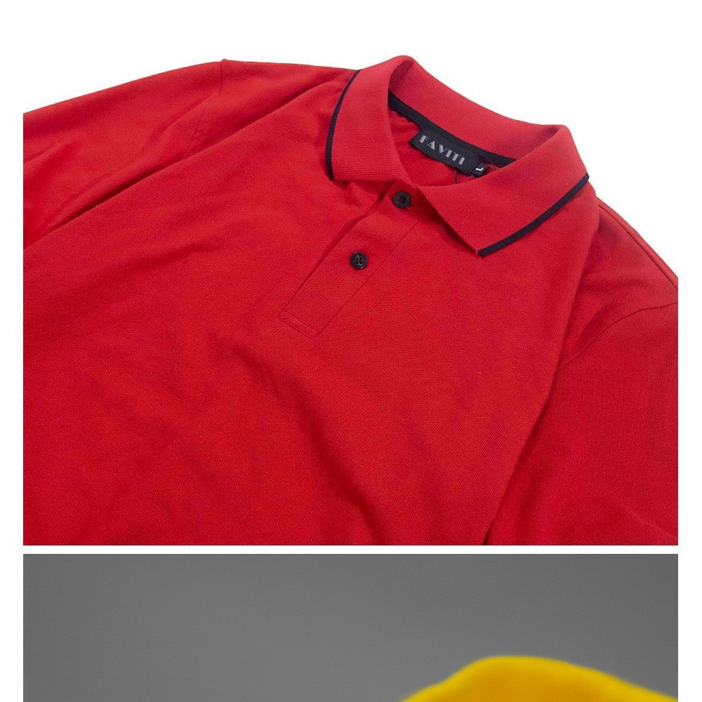 Áo ngắn tay nam có cổ (polo) chất thun cotton | BigBuy360 - bigbuy360.vn