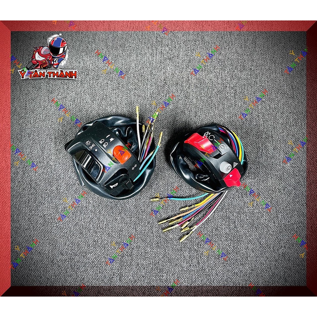 Cùm công tắc domino,ducati chế các loại xe máy MS 05