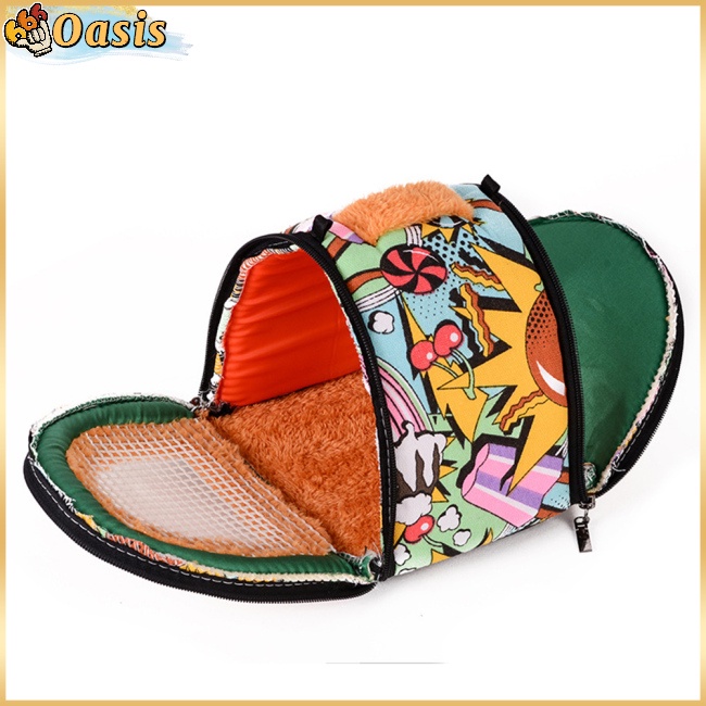 Lồng Nuôi Chuột Hamster / Sóc / Heo Guinea Mang Đi Tiện Dụng
