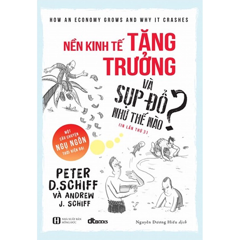 Sách - Nền kinh tế tăng trưởng và sụp đổ như thế nào ?