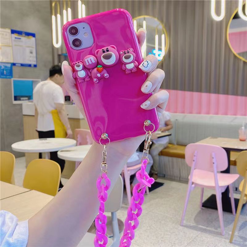 Ốp Điện Thoại Silicon Màu Kẹo Dạ Quang Sang Trọng Cho 14 13 12 11 Pro max xs max xr 7 8 plus se 2020