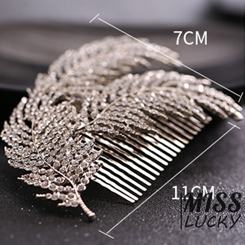 Lược cài tóc kiểu dáng thời trang thanh tú cho nữ