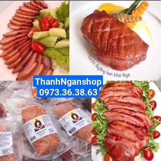 Lườn ngỗng Nga hun khói 200g _ 250g