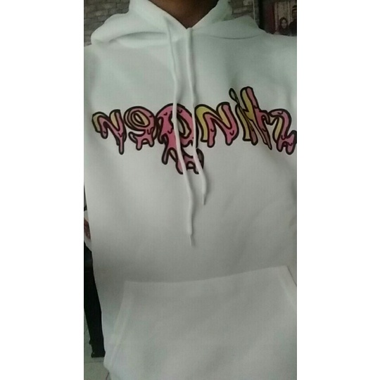 Áo Hoodie Bằng Lông Cừu Họa Tiết Hoạt Hình Totoro Ghibli Kawaii Dễ Thương Thập Niên 90 Cho Nam Và Nữ