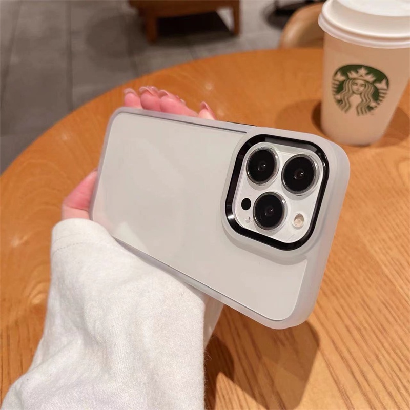 Ốp Điện Thoại Chống Rơi Bảo Vệ Ống Kính Máy Ảnh Cho iPhone 13 Pro max 12 Pro max 11 Pro max