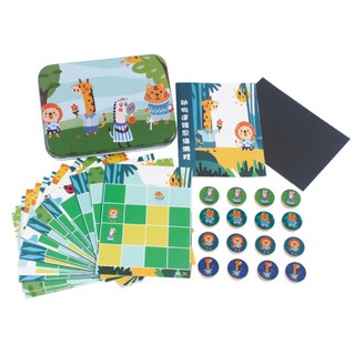 Bộ đồ chơi Sudoku luyện tư duy cho trẻ