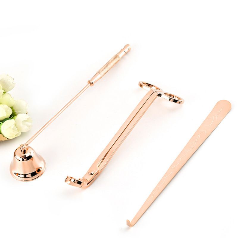Set 4 Dụng Cụ Cắt Tim Nến Chuyên Dụng