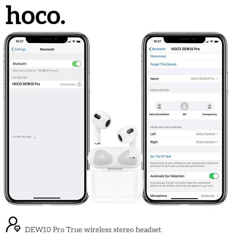 Tai nghe bluetooth DEW10 pro bản cập nhật pin 7h NEW)