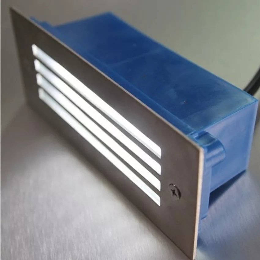 Đèn Âm Tường, Đèn Hắc Chân Cầu Thang AT-10  Ánh Sáng Vàng - Bảo Hành 3 Năm
