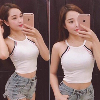 Áo yếm croptop
