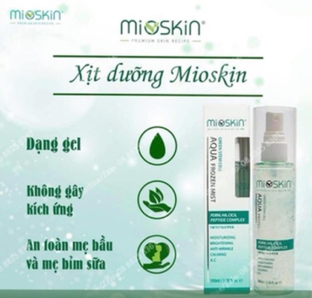 Xịt khoáng tế bào gốc MOISKIN | BigBuy360 - bigbuy360.vn