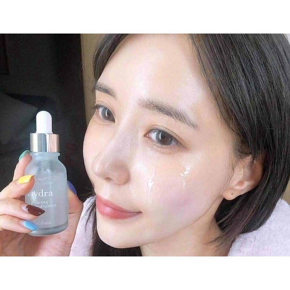 Tinh chất dưỡng ẩm 9 Wishes Hydra Skin Ampoule Serum Big sale