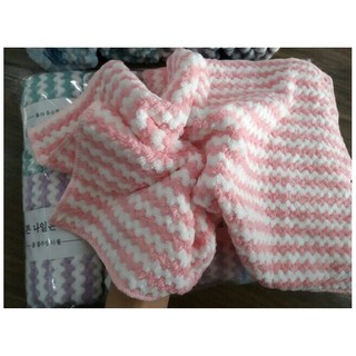 Khăn mặt LÔNG CỪU xuất Hàn 30 x 50cm