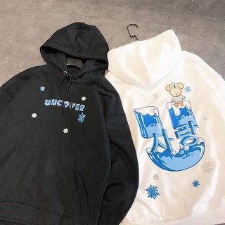 Áo Hoodie UNCOVER TỎ TÌNH SICI - Ảnh Thật