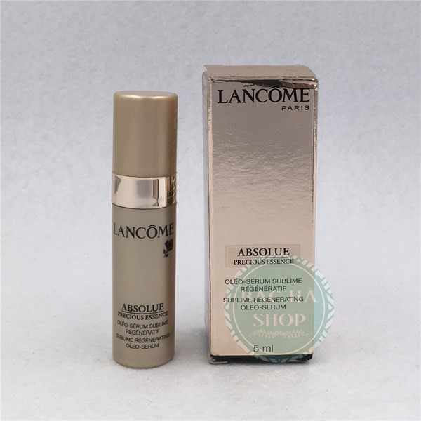 Lancome Tinh Chất Tái Tạo Absolue Precious Essence Sublime Regenerating Oleo 5ml