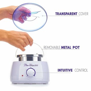 Nồi Nấu Wax Lông Pro Wax100 Bean