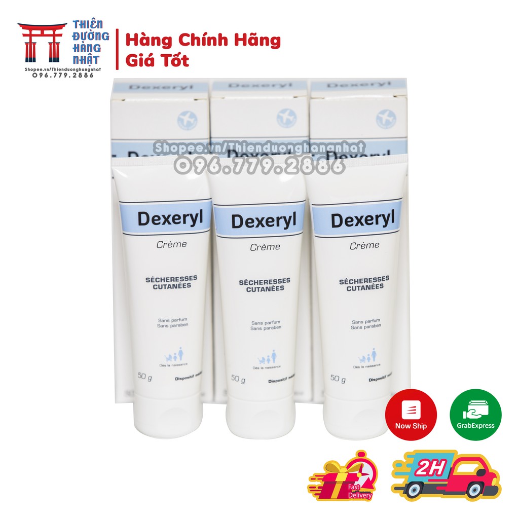 Kem nẻ Dexeryl CREME Pháp 50ml/250ml - Mẫu mới