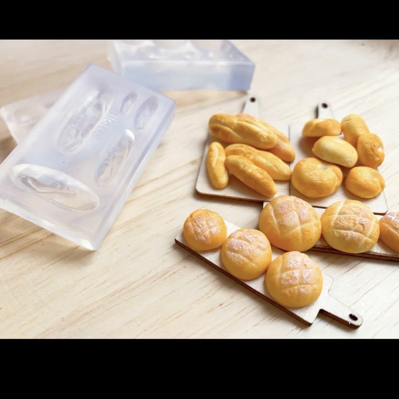 Khuôn Bánh macaron làm nail